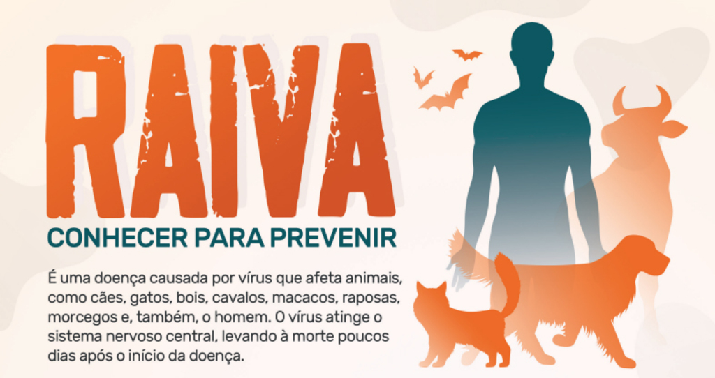 Dive/SC alerta para prevenção da raiva