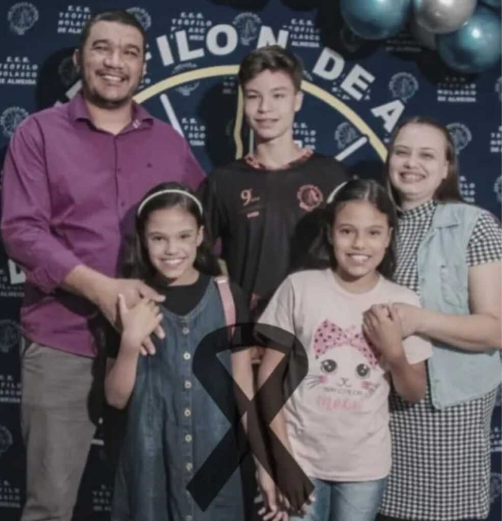 Acidente com família de Benedito Novo deixa quatro vítimas