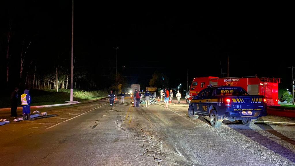 Acidente em Candiota resulta em duas mortes