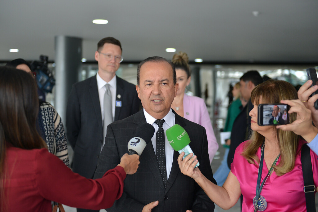 Fotos: Eduardo Valente / Secom - 