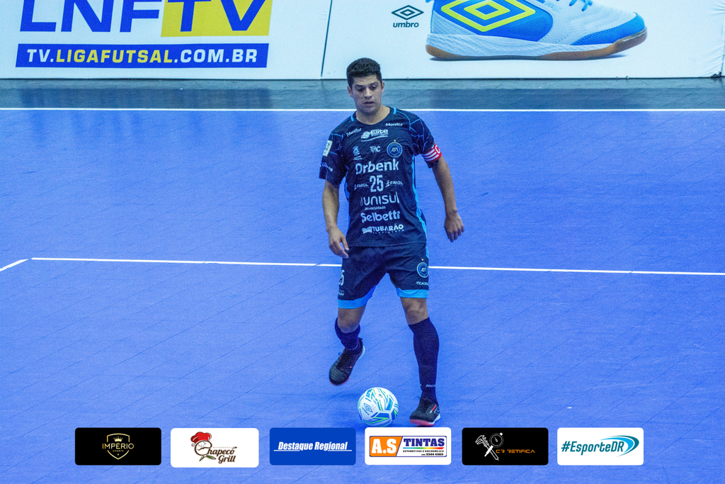 ADFT/Tubarão Futsal enfrenta Camboriú Futsal no Catarinense – Série Ouro