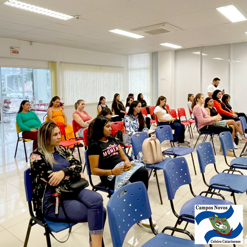 Iniciou na segunda-feira, dia 17 de abril, a 9ª Edição do Programa Mãe Camponovense