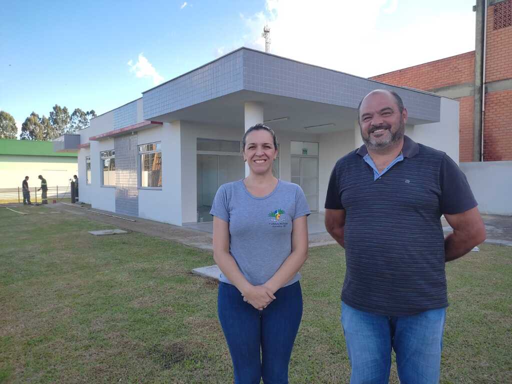 Palmeira inaugura construção da sede do Cras com a presença do governador Jorginho Mello