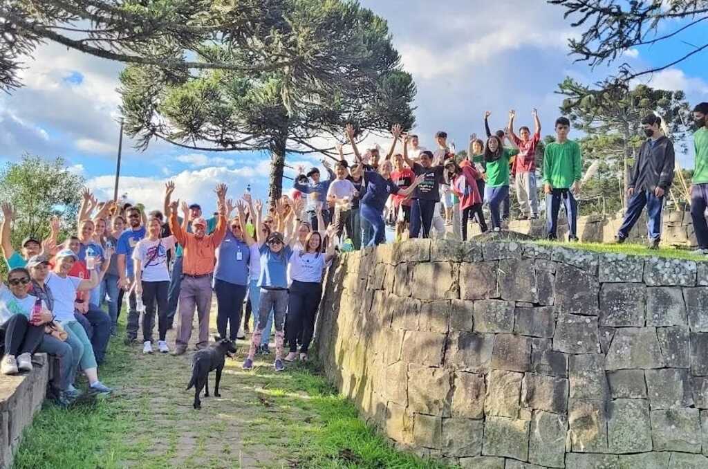 Caminhada da Saúde reúne dezenas de participantes em São Joaquim