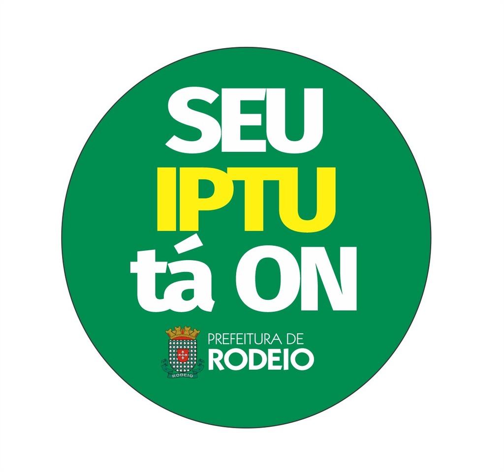 O IPTU ESTA ON!