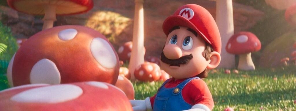 Super Mario Bros se torna uma das maiores bilheterias