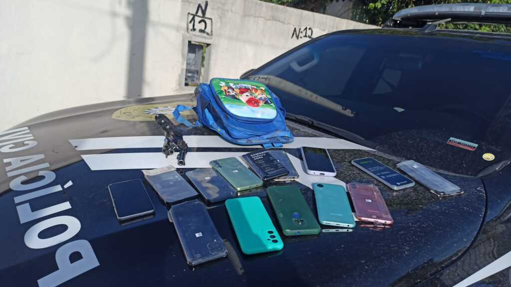 Preso ladrão que cometeu dois assaltos em Pelotas