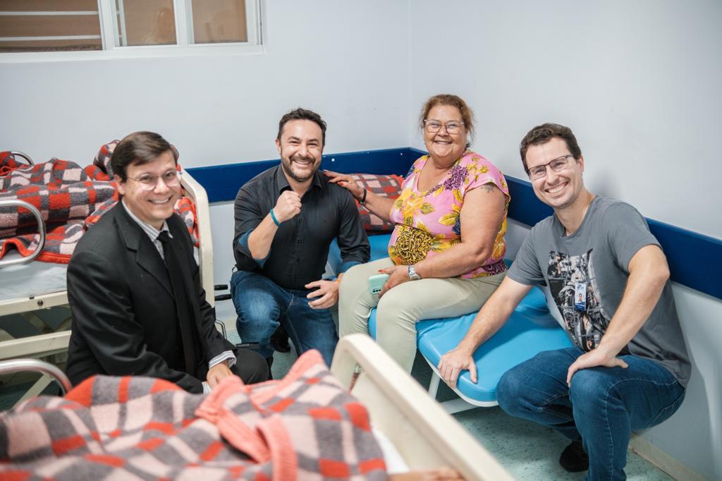 Hospital Nossa Senhora dos Prazeres recebe 62 novas poltronas para acompanhantes