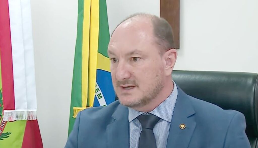 Ricardo Wolffenbuttel / Secom - Delegado-geral da Polícia Civil de SC, Ulisses Gabriel