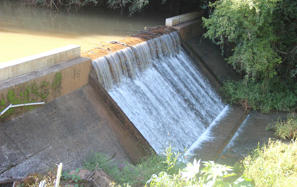  - Barragem da Casan está cheia