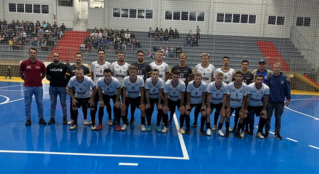  - Arabutã Futsal Britax empatou no primeiro jogo