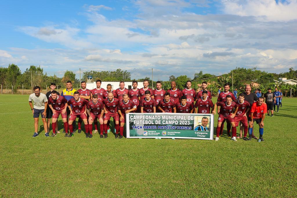PASSO MAGNUS VENCE NAS DUAS CATEGORIAS NA ABERTURA DO CAMPEONATO MUNICIPAL DE FUTEBOL