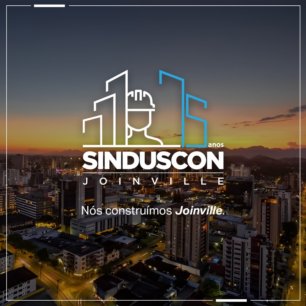 SINDUSCON Joinville completa 75 anos e anuncia agenda de eventos