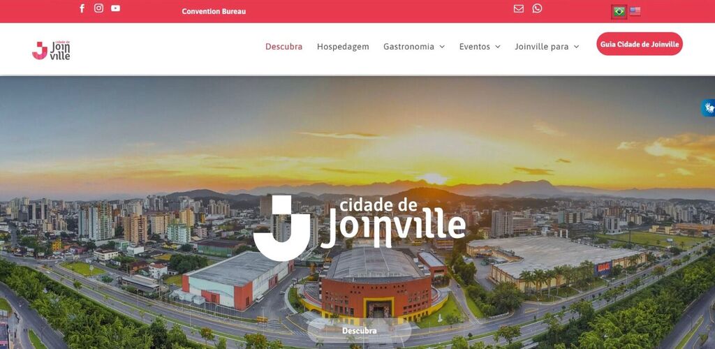 Agenda de eventos de Joinville está em site atualizado e aberto à divulgação gratuita