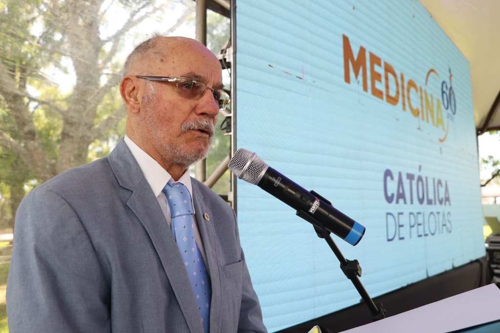 Foto: Leandro Lopes/divulgação - Jardim foi pioneiro no curso de Medicina da UCPel