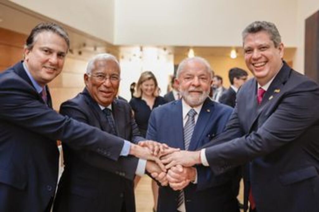 Lula anuncia abertura de escritório da Apex em Lisboa