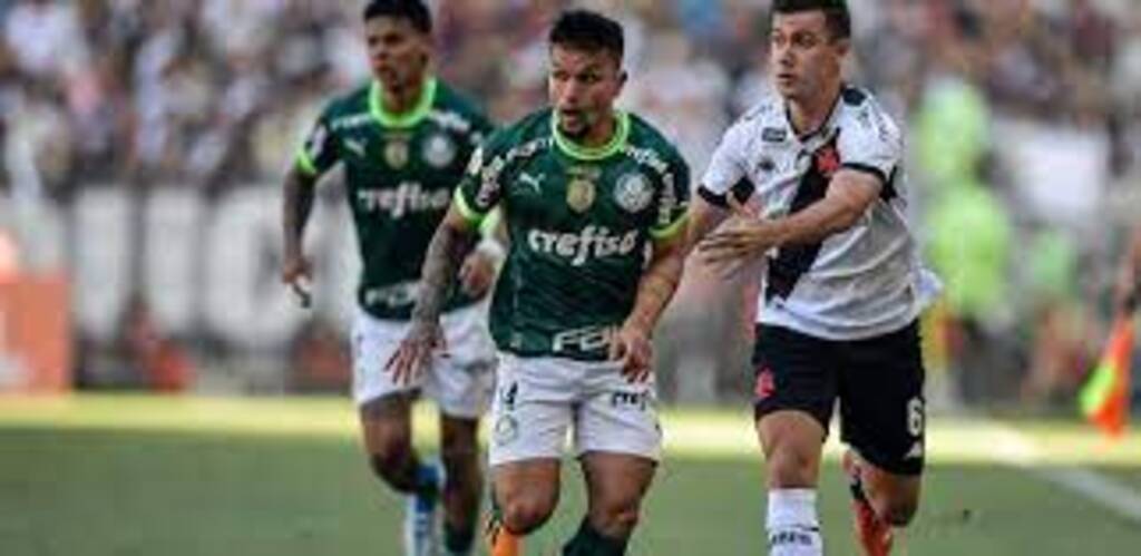 Palmeiras empata com Vasco no Maracanã