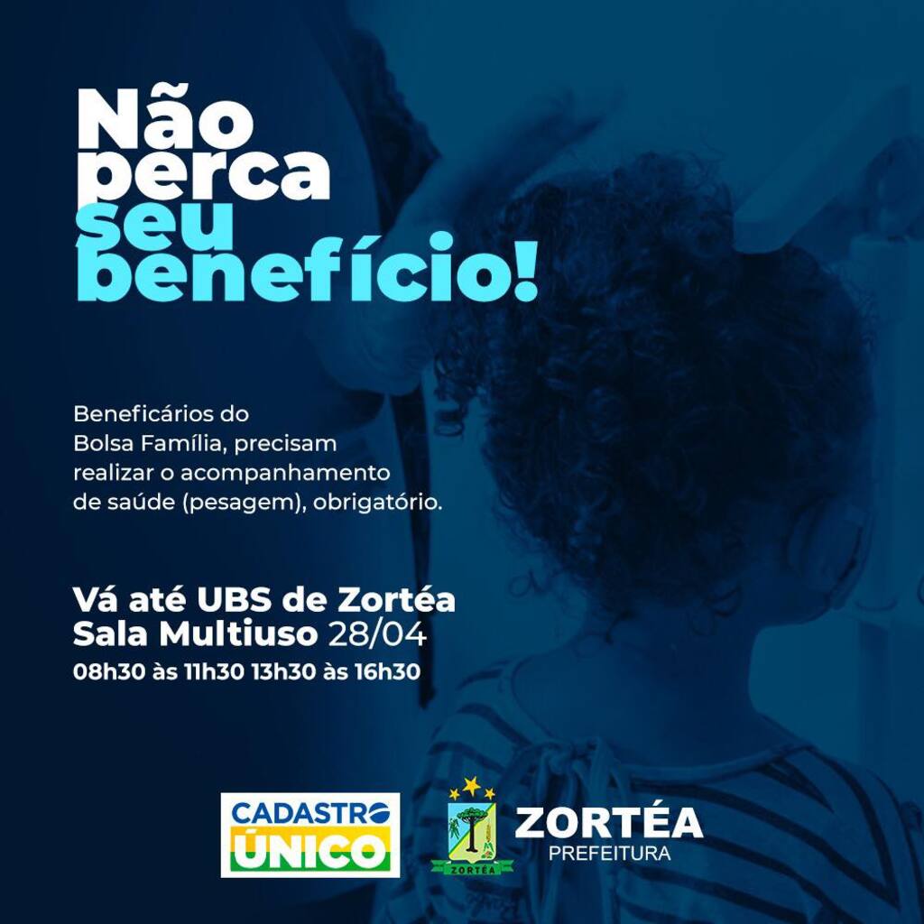 Zortéa - Não perca seu benefício!