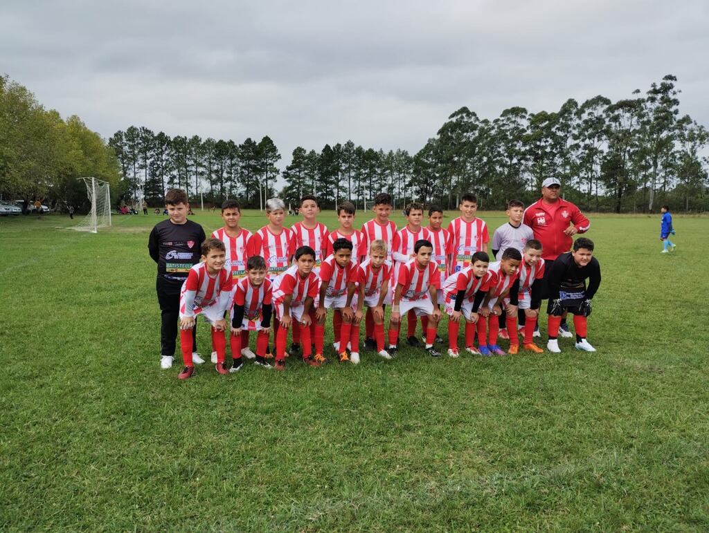Divulgação/Guarany FC - Sub-11 e sub-15 jogaram na Princesa do Sul