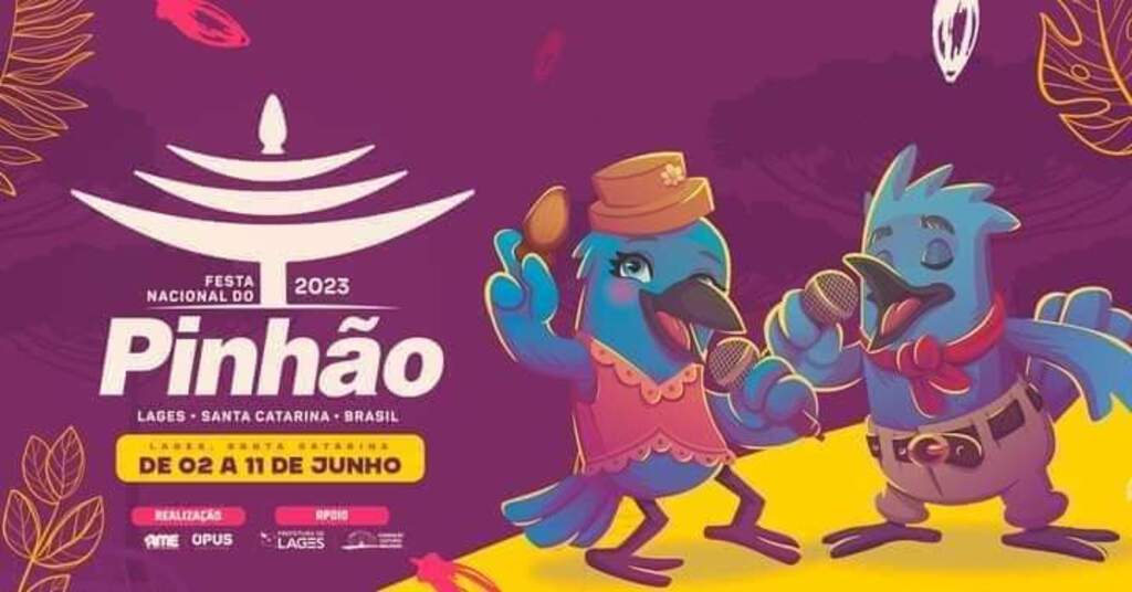 Vendas de ingressos para a Festa do Pinhão estão á todo vapor