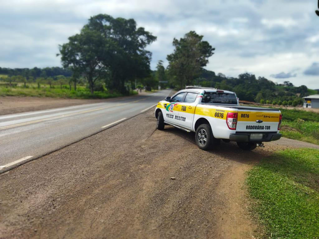 PMRv registra dois acidentes durante Operação Tiradentes