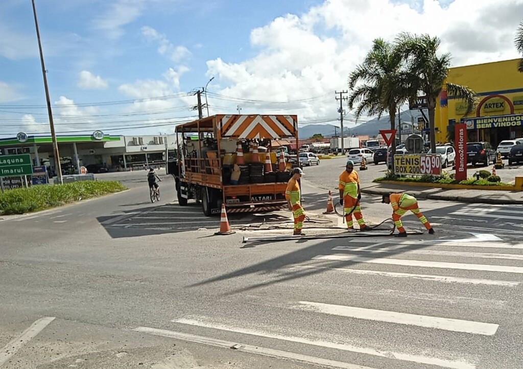 CCR VIACOSTEIRA INFORMA CRONOGRAMA SEMANAL DE OBRAS NA BR-101 SUL/SC