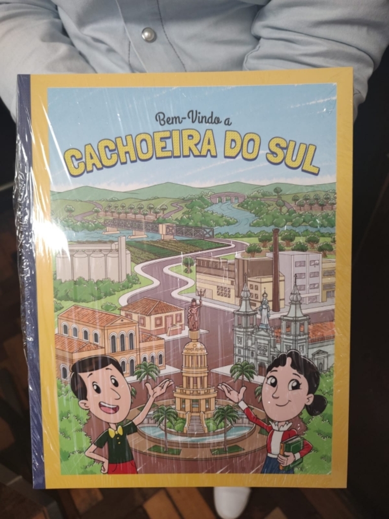 Divulgação - O livro “Bem-vindo a Cachoeira do Sul” foi escrito por Rodrigo Keller e editado pela Editora Gaúcha.