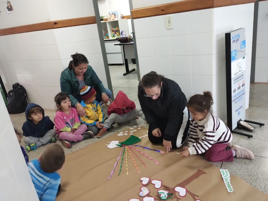 Escolas municipais de Zortéa promovem ações especiais de prevenção quanto a supostas ameaças