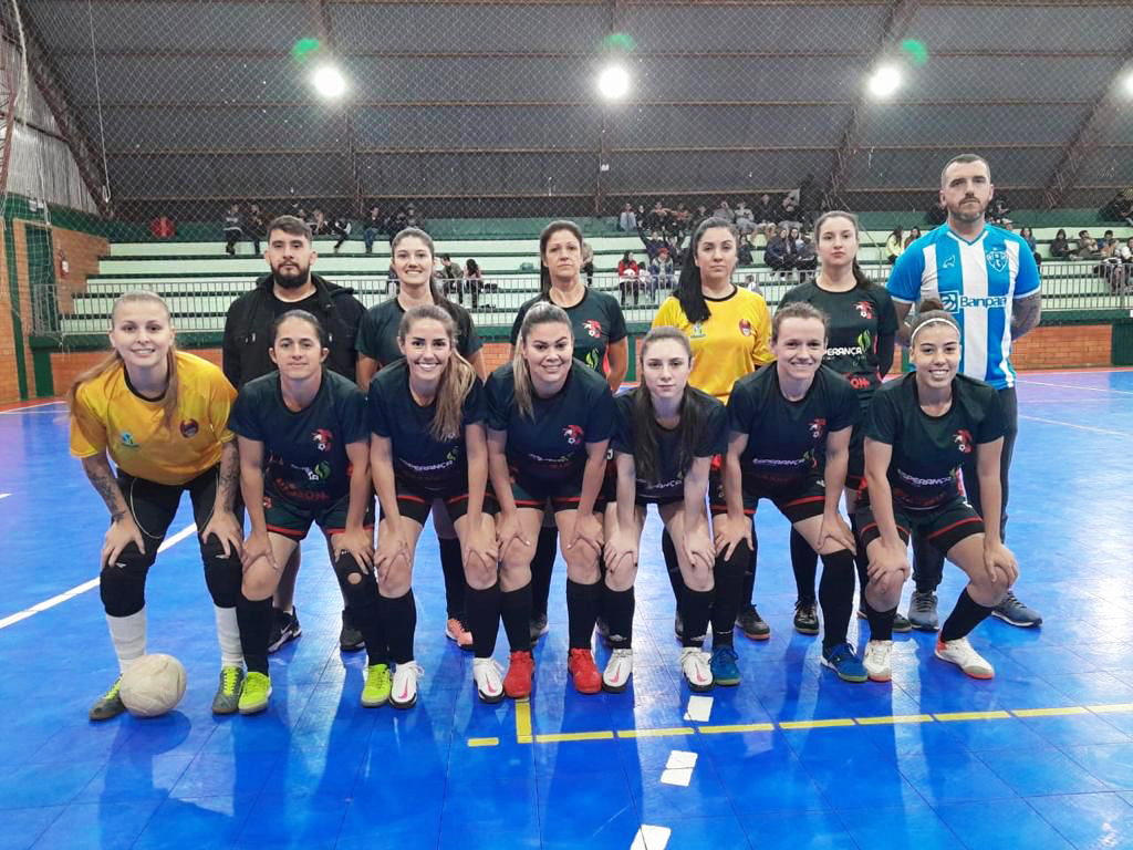 1ª TAÇA ZORTÉA DE FUTSAL FEMININO E VÔLEI MISTO: CONFIRA O RESULTADO DA TERCEIRA RODADA DOS JOGOS