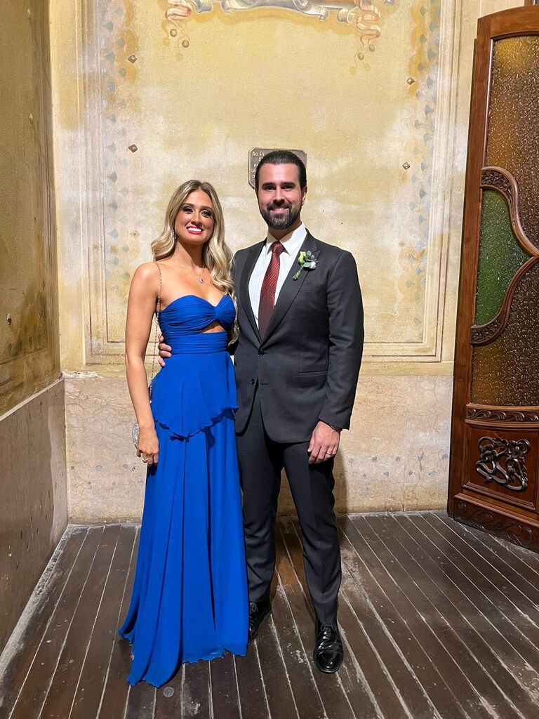 A beleza da noiva