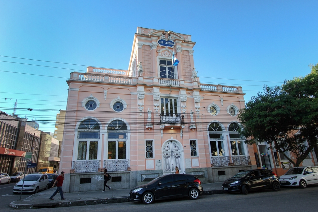 Clube Caixeiral abre à comunidade a Casa de Cultura de Pelotas