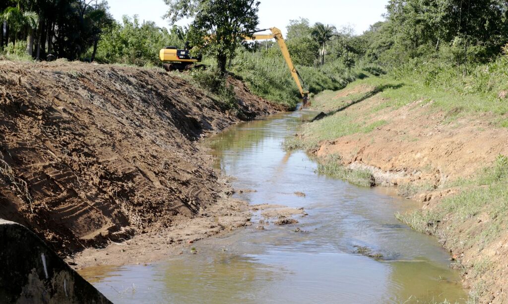 Prefeitura de Joinville limpou mais de 330 km de rios e valas desde 2021