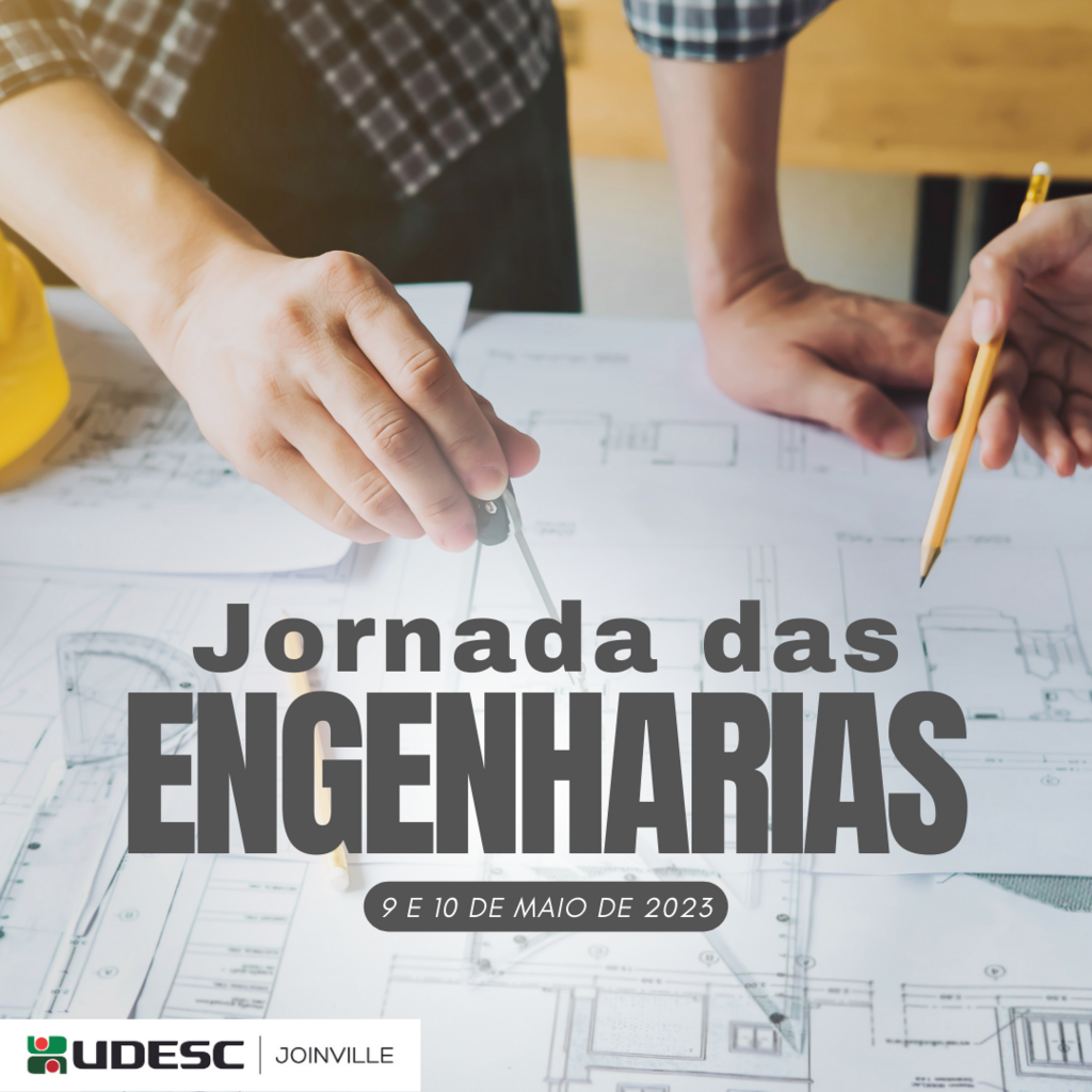 Udesc Joinville abre inscrições para a Jornada das Engenharias