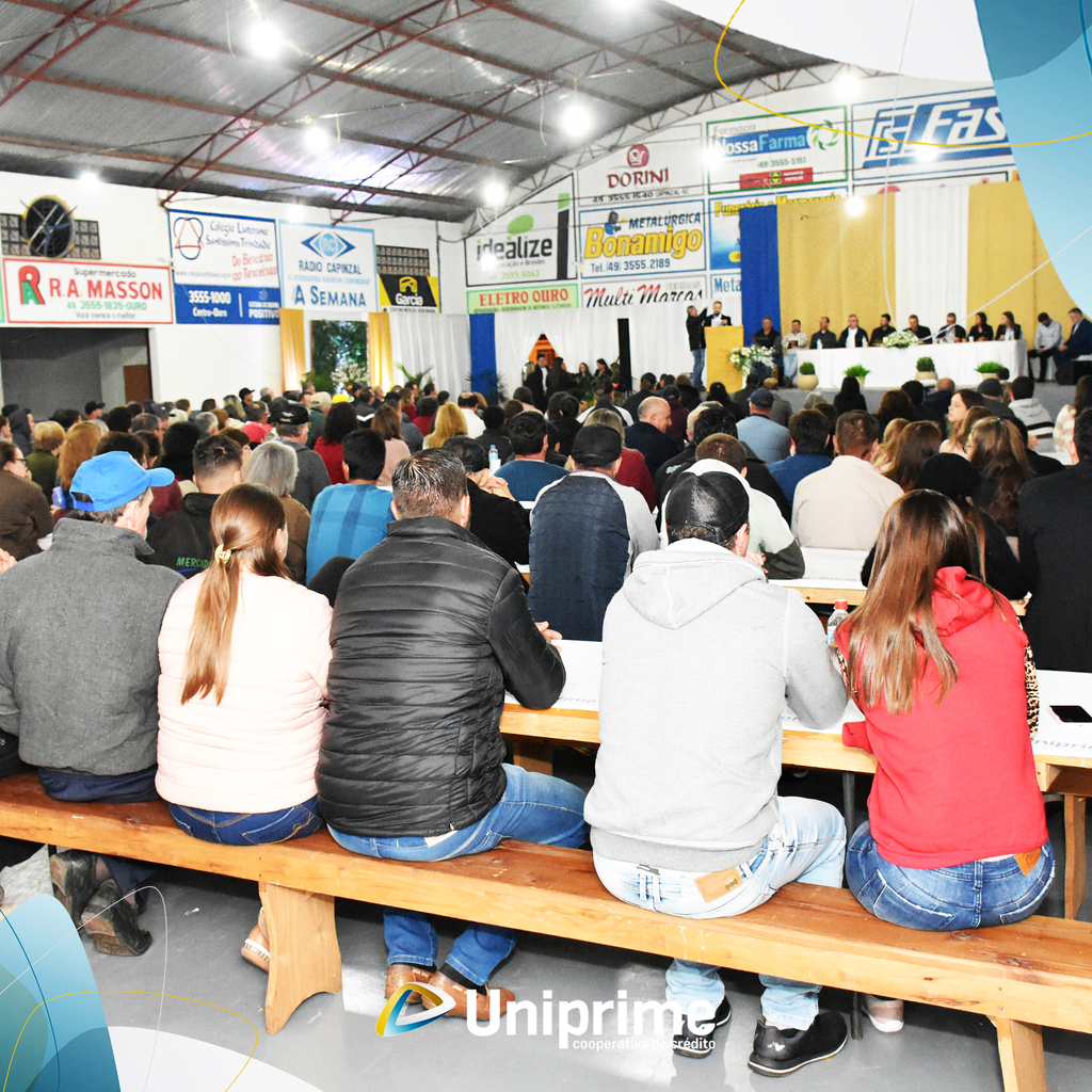 Assembleia geral ordinária e extraordinária da Uniprime Ouro