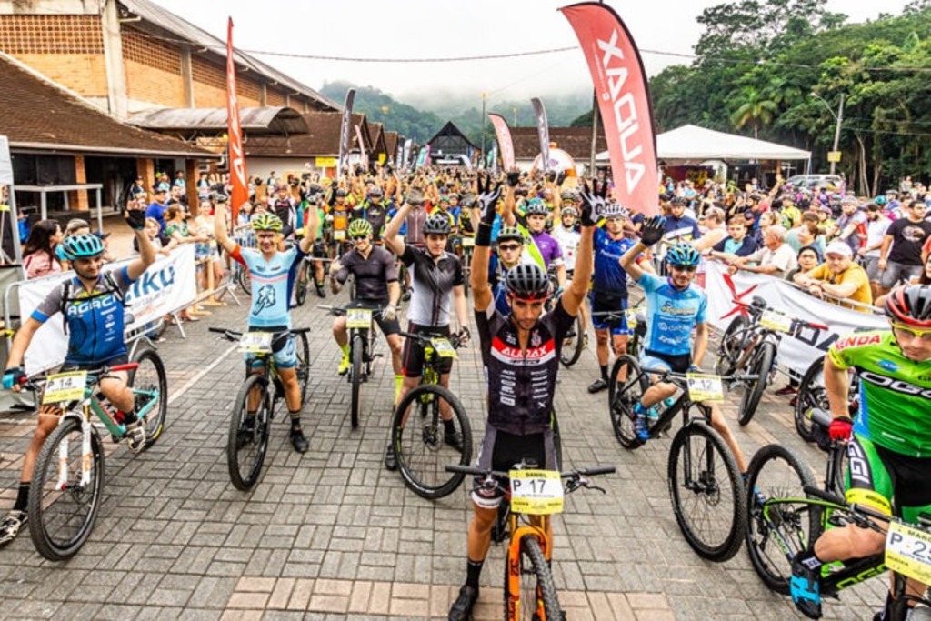 Pomerode se prepara para receber ciclistas do Brasil e do mundo