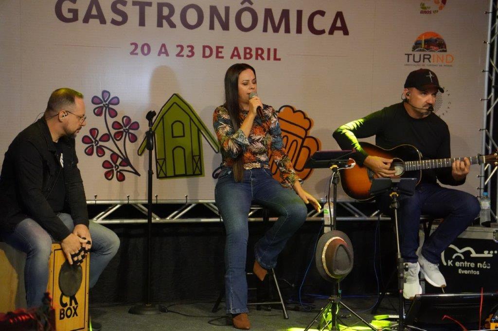 Alameda Gastronômica de Indaial é um sucesso