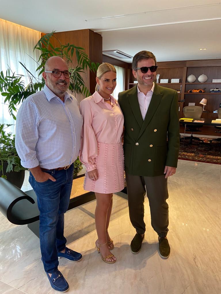 Almoço elegante
