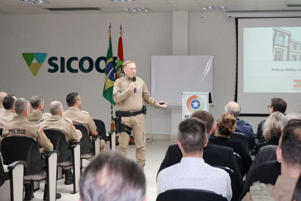 PMSC apresenta Projeto de Ordem Pública e Plano de Comando 360