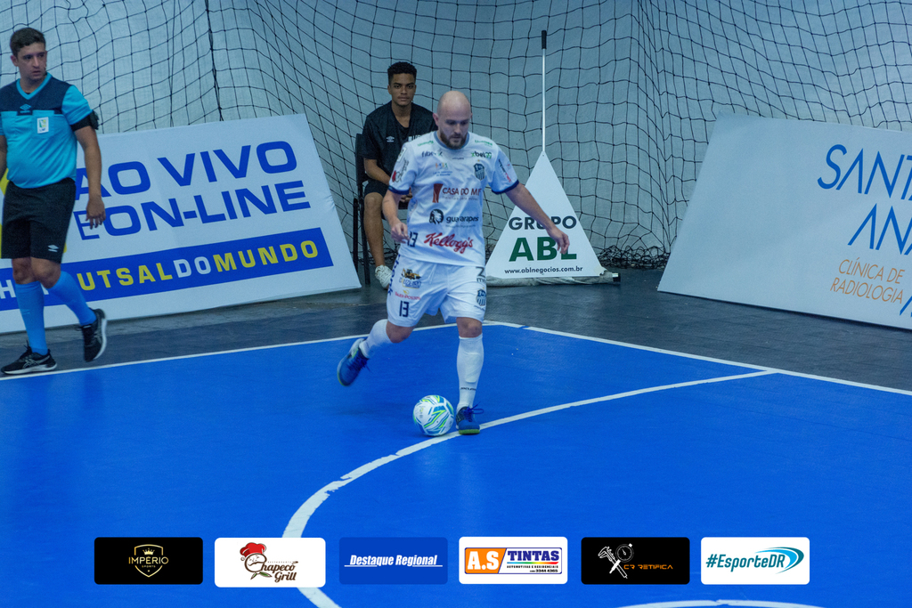 Futsal São Lourenço irá estrear no Campeonato Catarinense de Futsal – Série Ouro