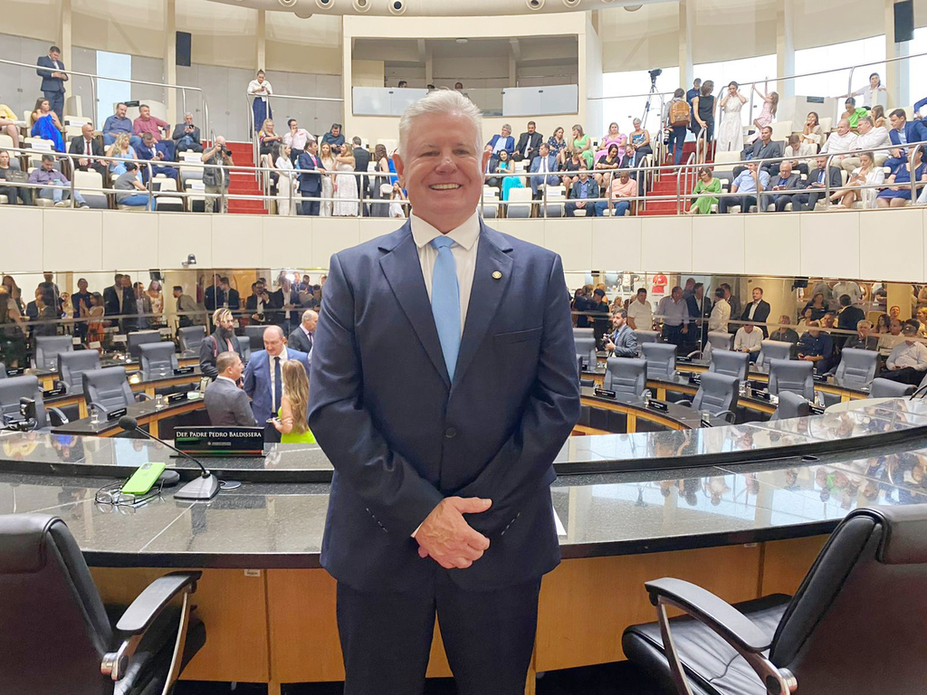 Deputado Berlanda coordenador da Frente Parlamentar de Apoio ao Comércio Varejista na Alesc