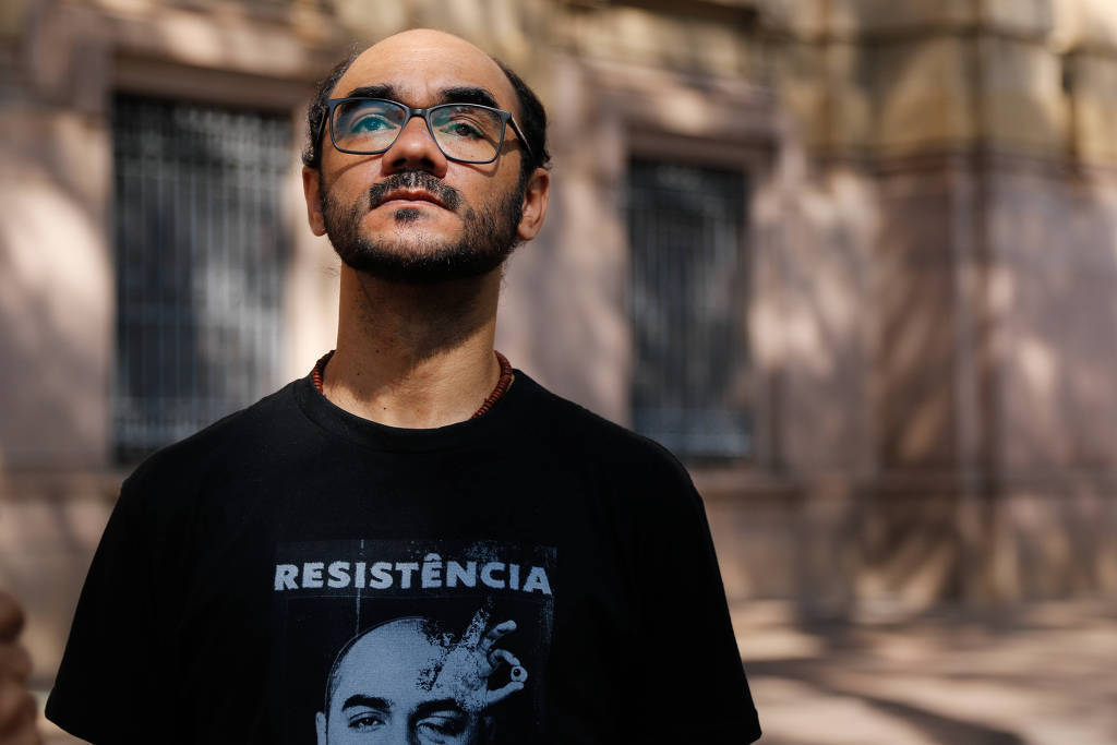 Fernando Frazão/JC - Sérgio Silva trabalhava na cobertura de um protesto, em junho de 2013, quando foi atingido por disparo, que lhe causou a perda da visão.