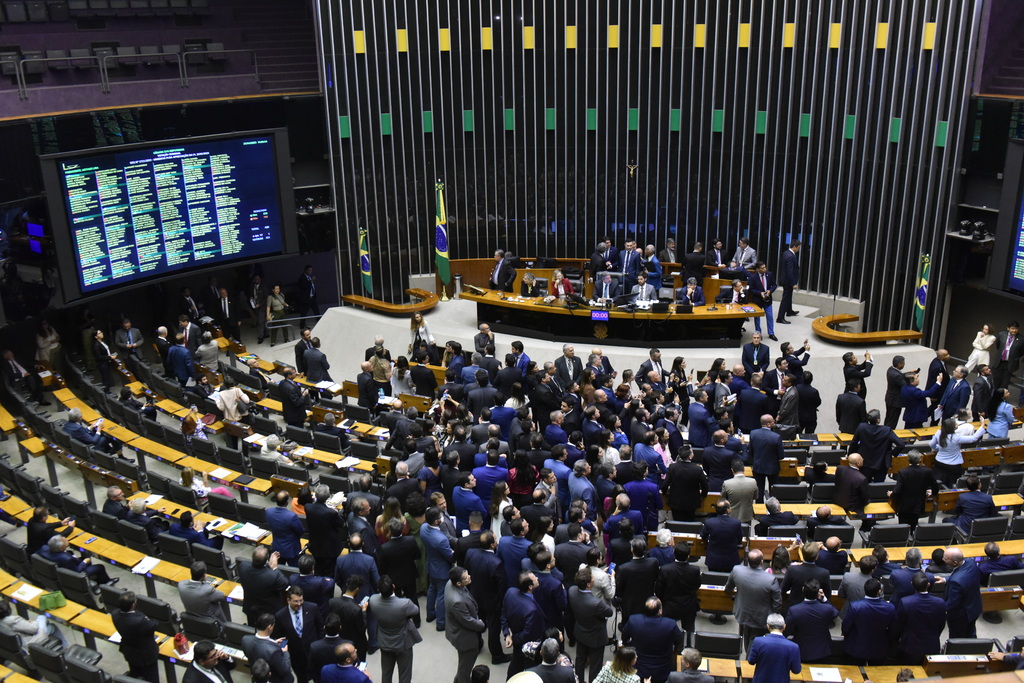 Foto: Zeca Ribeiro  - Câmara dos Deputados - Deputados devem votar em plenário na próxima terça-feira