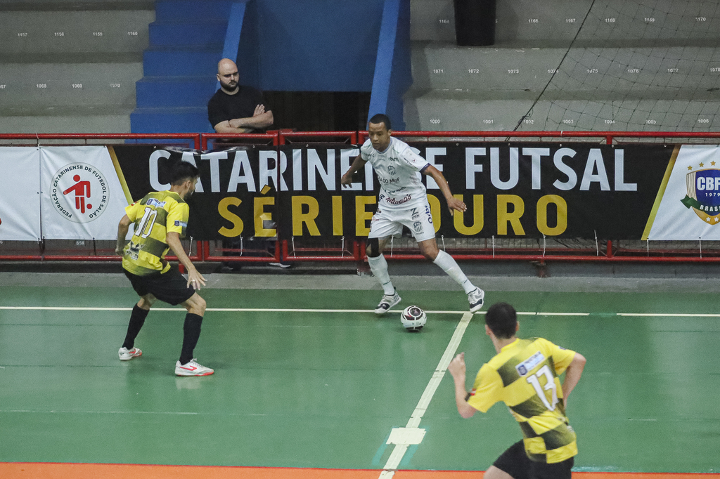 APAFF Florianópolis superou o Futsal SL