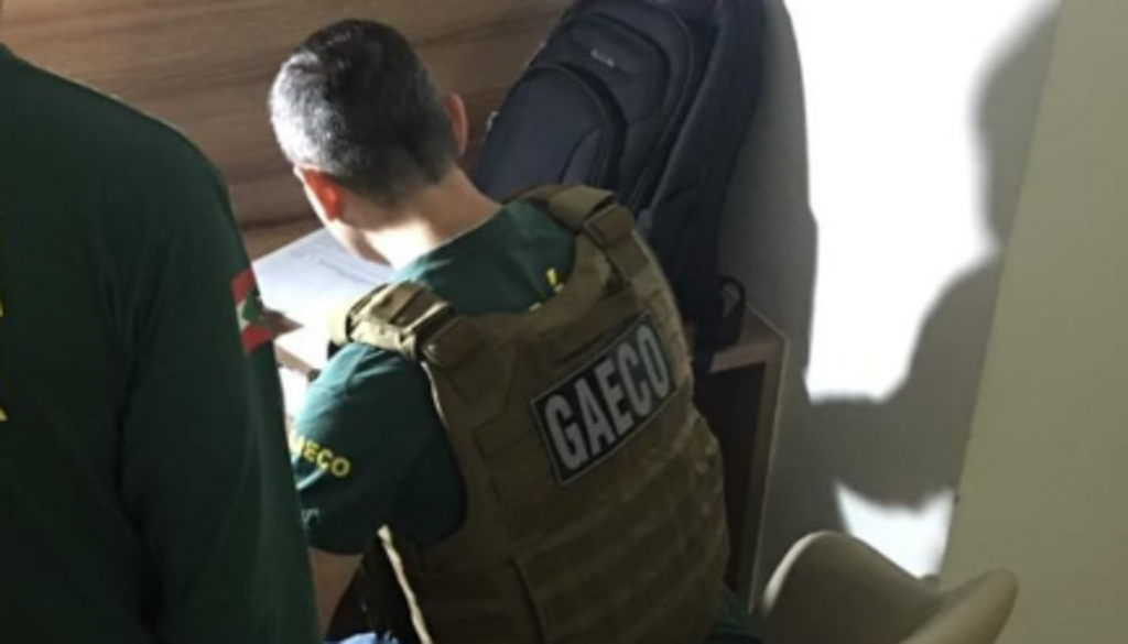 GAECO e GEAC deflagram 4ª fase e cumprem 18 mandados de prisão e 65 de busca e apreensão