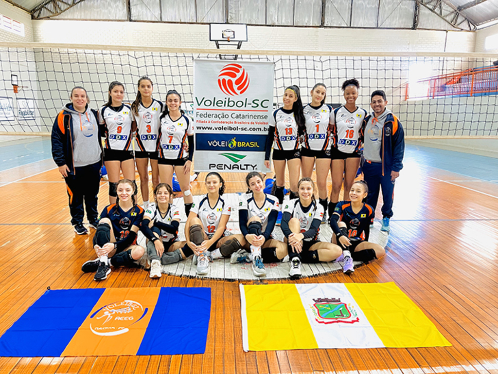 SDR Campos Novos classifica Voleibol Feminino e Basquete Masculino para  etapa estadual dos Joguinhos Abertos de Santa Catarina - ACN - Agência  Catarinense de Notícias