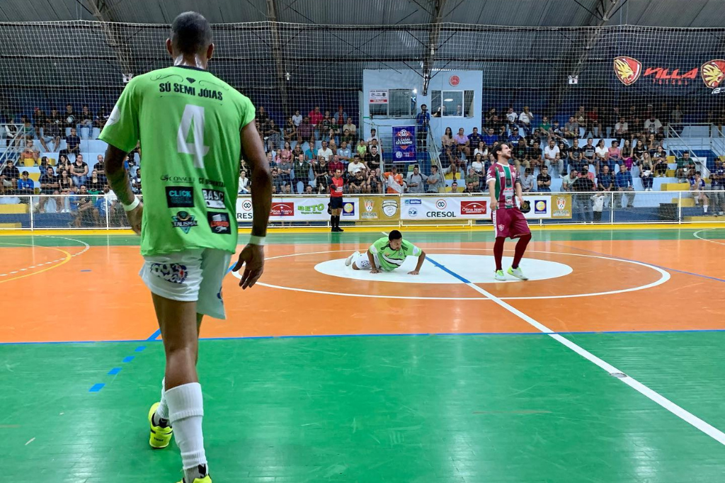 Foto: Otaviano Carvalho - Primos Bomba X Fluzimba