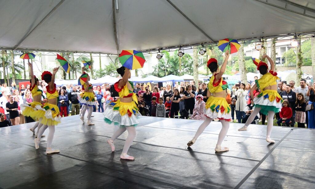 Joinville celebra Dia Mundial da Dança e Dia do Trabalhador com atrações especiais