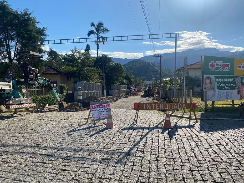 MACRODRENAGEM DO CENTRO DE RODEIO