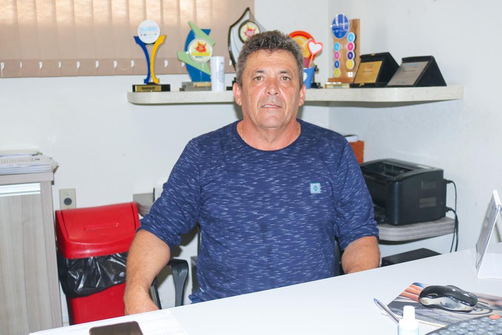 DESTAQUE DA SEMANA: Diretor Municipal de Desporto de Mampituba Arceu dos Santos (Rato).