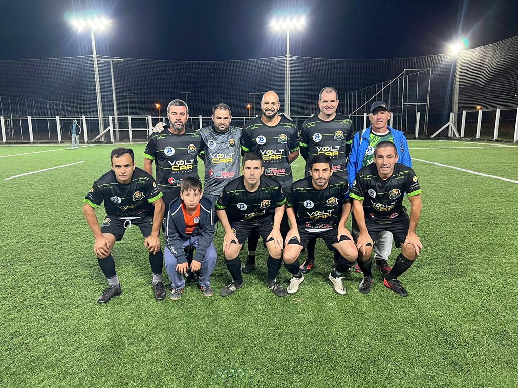 INICIA O CAMPEONATO MUNICIPAL DE FUTEBOL SOCIETY EM SANTA ROSA DO SUL